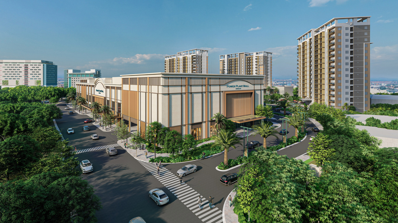 Soon to rise: Power Plant Mall Angeles in progressive Pampanga