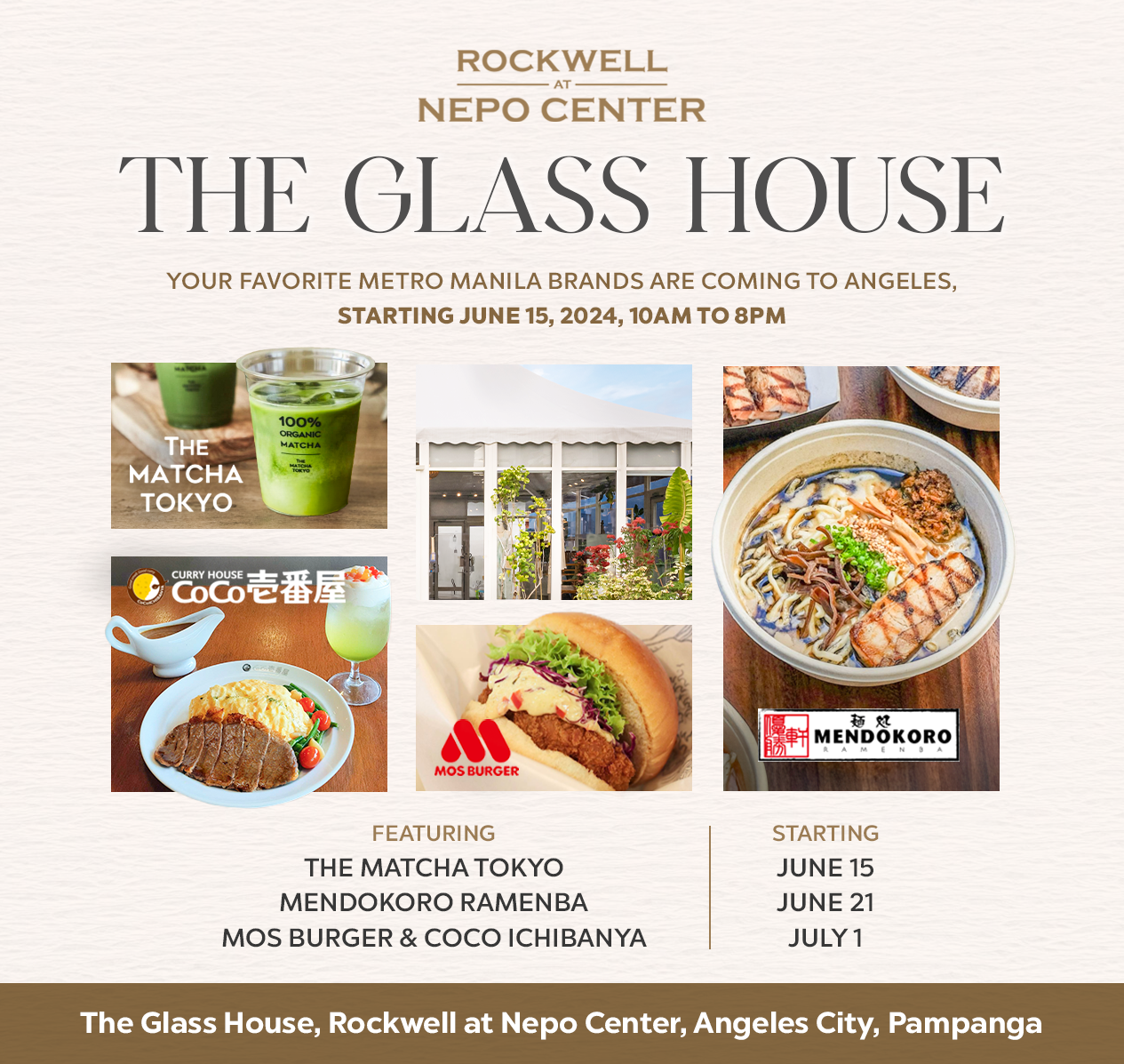 The Glass House at Rockwell at Nepo Center brings Metro Manila flavors to Angeles City, Pampanga